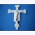 Krzyż Świętego Franciszka San Damiano z alabastru 27 cm